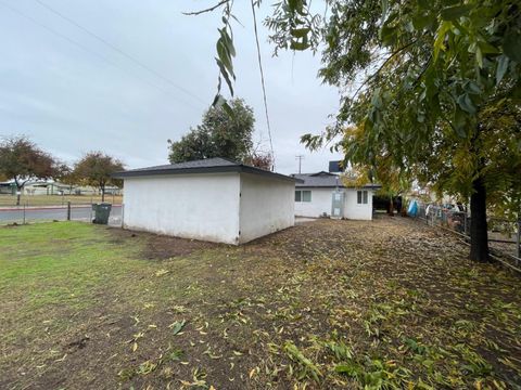 A home in Fresno