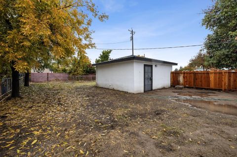 A home in Fresno