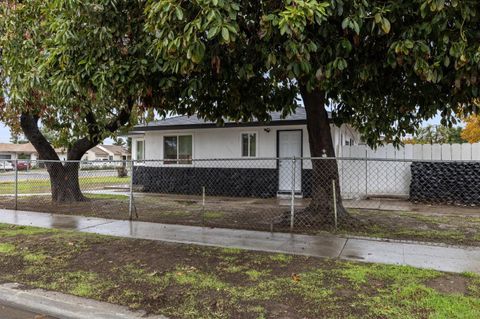 A home in Fresno