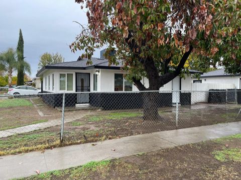 A home in Fresno