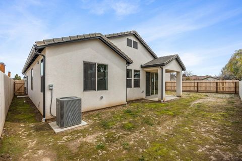 A home in Fresno