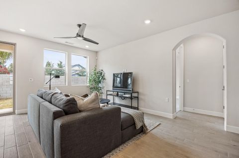 A home in Fresno