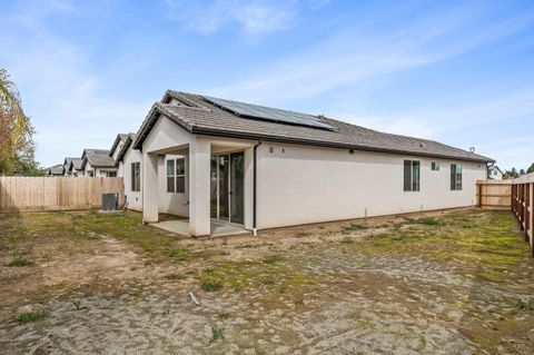 A home in Fresno