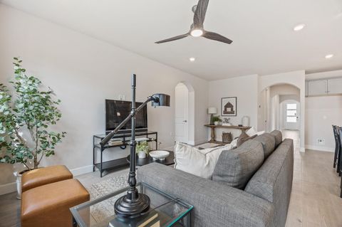 A home in Fresno