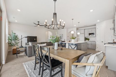 A home in Fresno