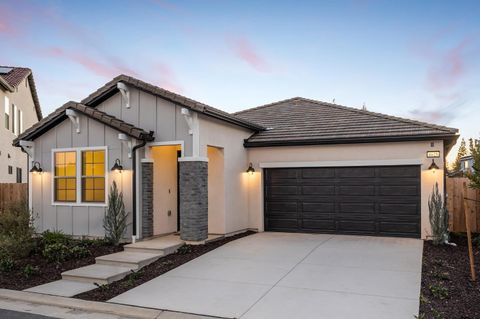 A home in Fresno