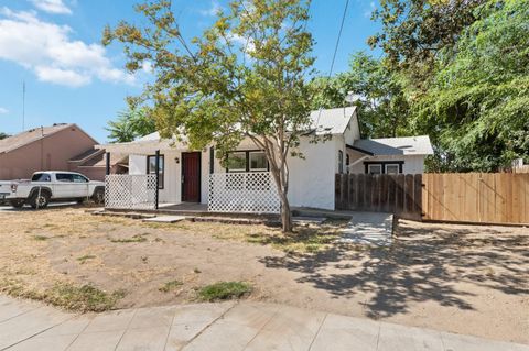 A home in Fresno