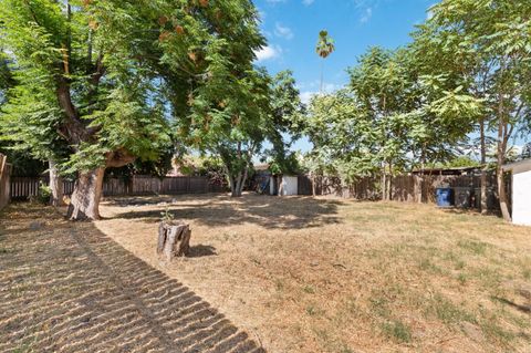 A home in Fresno