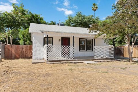 A home in Fresno