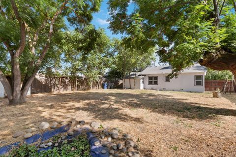 A home in Fresno