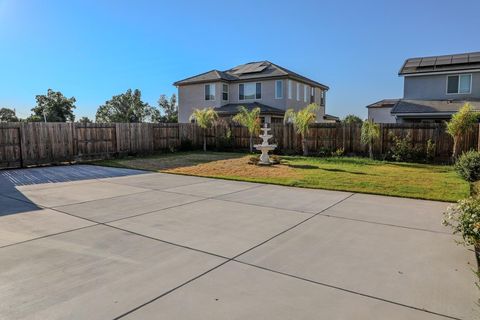 A home in Fresno