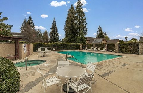 A home in Fresno