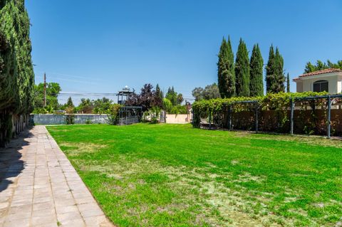 A home in Fresno