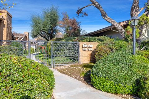 A home in Fresno