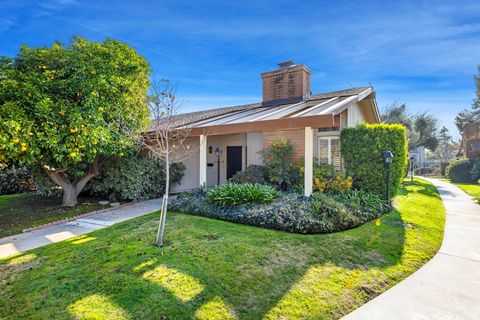 A home in Fresno