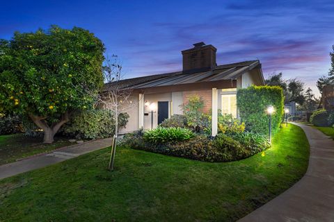 A home in Fresno