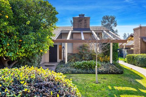 A home in Fresno