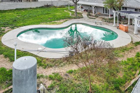 A home in Fresno