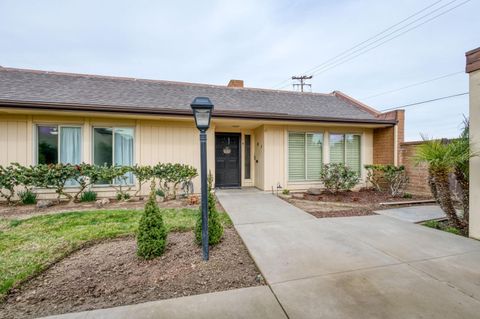 A home in Fresno