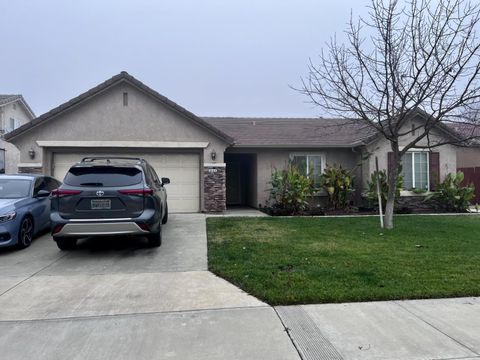 A home in Hanford