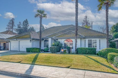 A home in Fresno