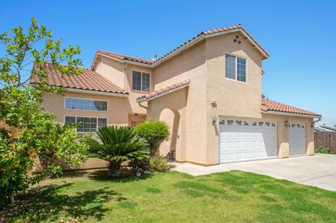 A home in Fresno