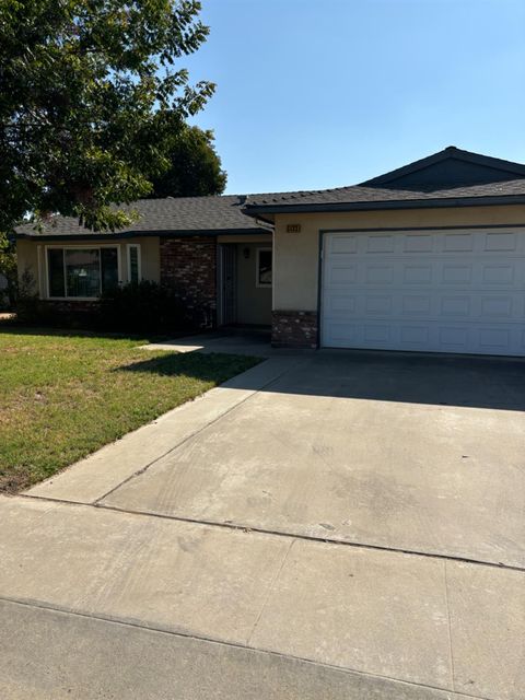 A home in Fresno