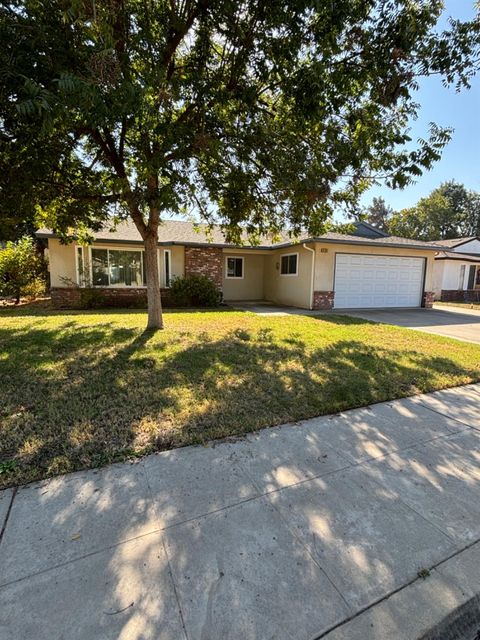 A home in Fresno