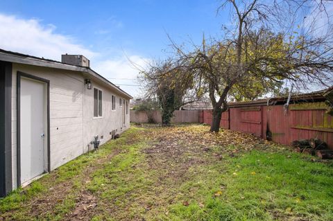 A home in Stockton