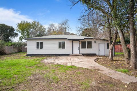 A home in Stockton