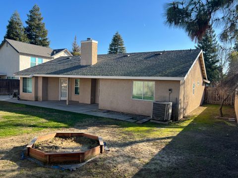 A home in Fresno