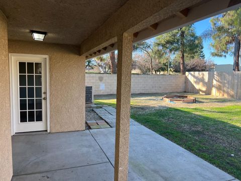 A home in Fresno