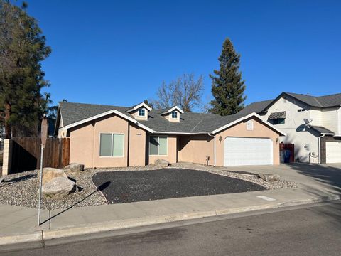 A home in Fresno