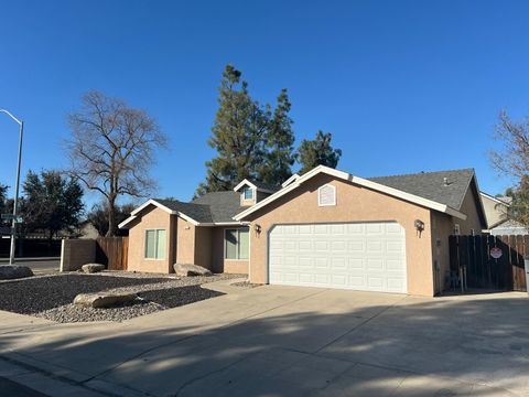 A home in Fresno