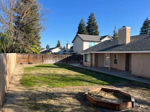 A home in Fresno