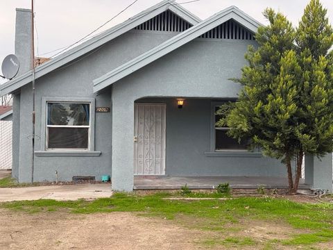 A home in Fresno