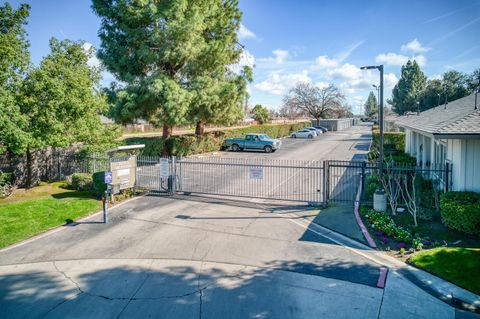 A home in Fresno