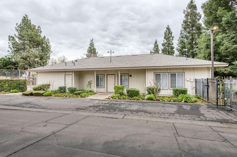 A home in Fresno