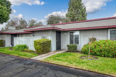 A home in Fresno