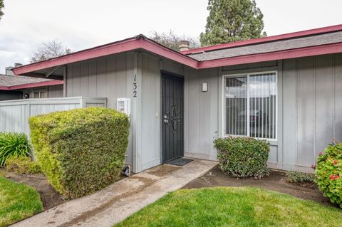 A home in Fresno