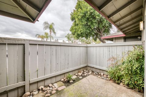 A home in Fresno