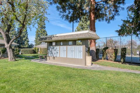 A home in Fresno