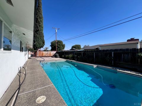 A home in Hanford