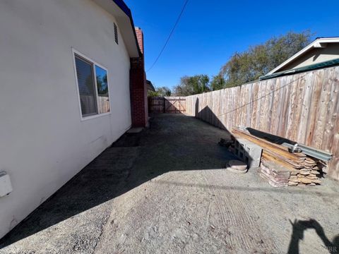 A home in Hanford