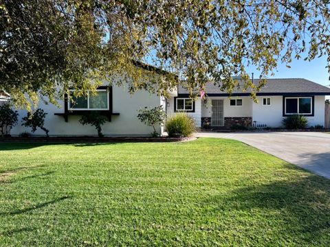 A home in Hanford