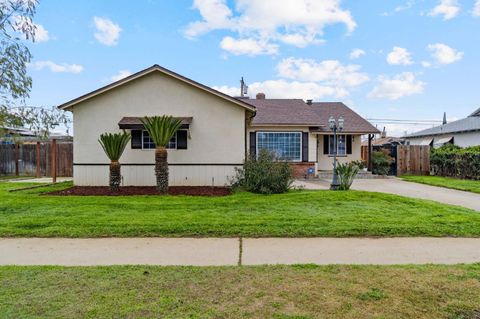 A home in Fresno