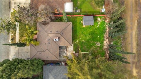 A home in Fresno