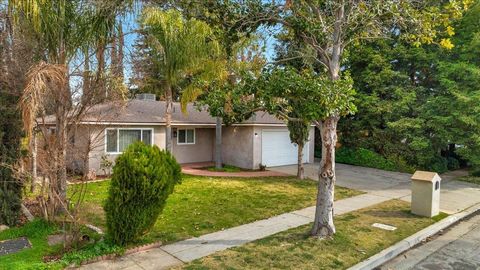 A home in Fresno