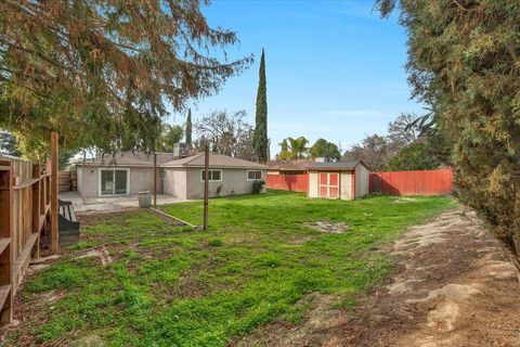 A home in Fresno