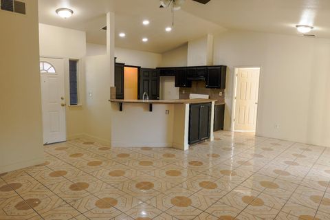 A home in Fresno